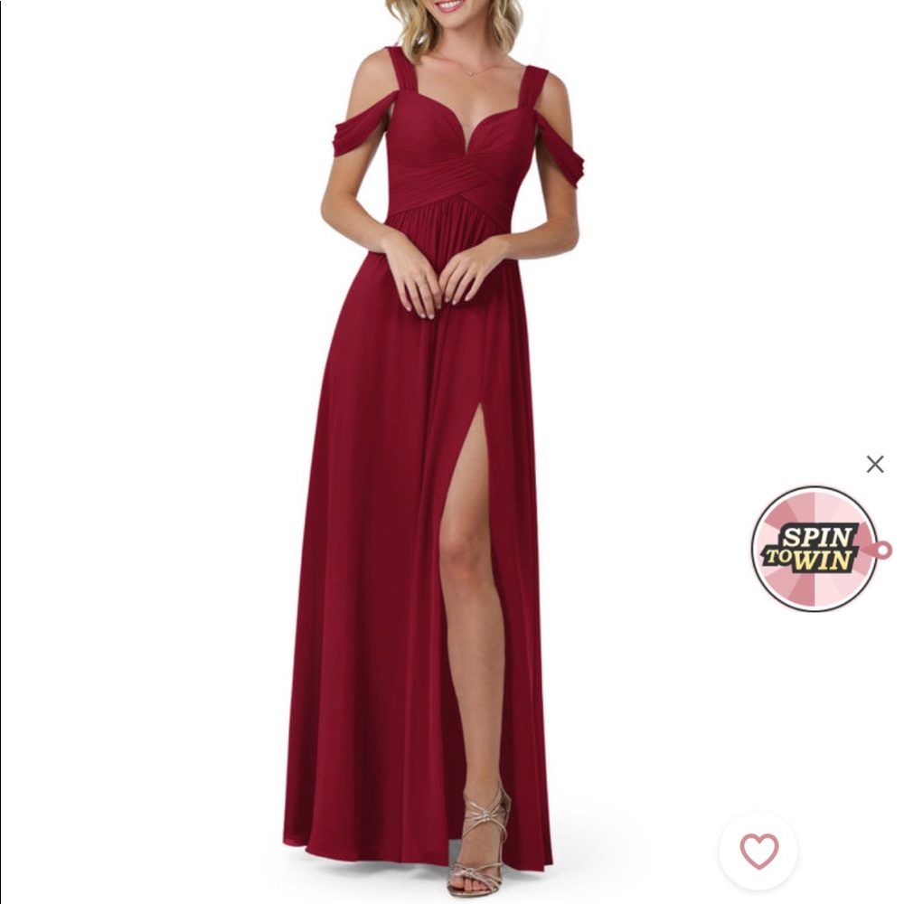 Fall bridesmaids dress